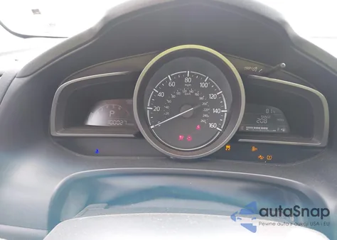 2018 Mazda Mazda3 Sport из США, поврежденный, VIN 3MZBN1U71JM185355